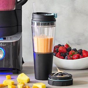 Pampered Chef Smoothie Cup and Adaptor